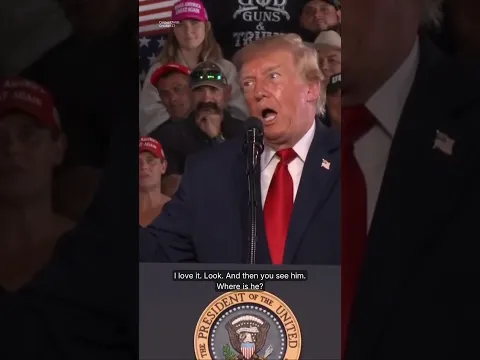 Trump targets Talarico during Texas rally for Paxton: 'He's never going to love your children'