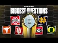 Biggest Questions for 6 College Football Playoff Contenders in 2026