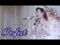 Lagu Perfect Ed Sheeran - Wedding Song - Helen Huang Live Performance