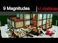 Download Lagu A Restaurant - 3D EARTHQUAKE Magnitude Comparison (+ Fun Challenge No. 1)