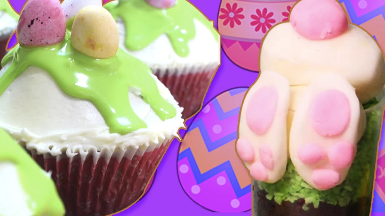 DIY Easter Treats Ideas   Cupcake Mania   Cupcake Decoration   How to Make Cute Easter Treats
