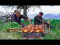 Download Lagu Roasted Chicken Legs with Garden Veggies | Homestyle Recipe
