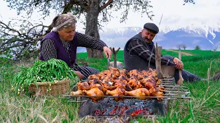 Roasted Chicken Legs With Garden Veggies Homestyle Recipe 