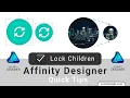 Affinity Designer - Lock Children when Masking Resizing Clipping