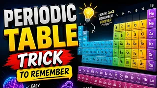 Master the Periodic Table in Minutes Easy Chemistry Tricks Memory Hacks