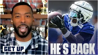 GET UP | "WATCH OUT NFC EAST!" – Hawkins on Malik Nabers’ Return Boosting Giants’ Offense
