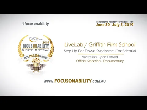 Step Up For Down Syndrome: Confidential  film thumbnail