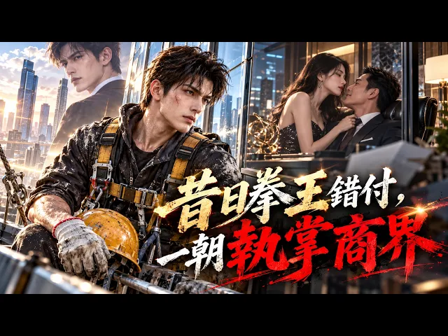 昔日拳王為妻放棄百億家產,打工替她還債卻撞見背叛!摘下婚戒後,我撥通家族電話重掌商界!
