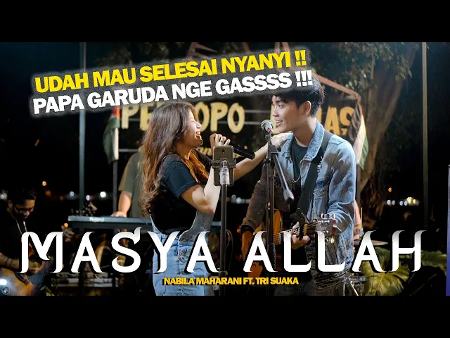Download MP3 MASYA ALLAH - NABILA MAHARANI FT TRI SUAKA