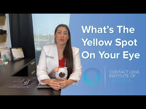 What To Do If You Have A Yellow Spot On Your Eye