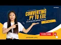 CONVERT PY TO EXE EASILY