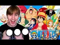 Download Lagu REACTING to ONE PIECE Openings (1-28) for THE FIRST TIME !!