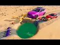 Download Lagu 🔴 BIG \u0026 SMALL CARS vs GIANT PIT #71 💥🔥 – BeamNG.drive Extreme PIT Showdown | Impala BeamNG