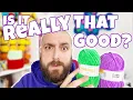 The BEST Chenille Yarn EVER Zaddy Craft Review