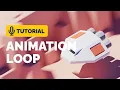 Blender 3 0 Spaceship Animation Loop Tutorial Polygon Runway