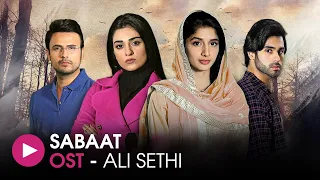 sabaat ost by ali sethi hum music