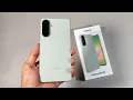 Samsung Galaxy A56 unboxing camera speakers antutu gaming test