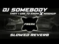 DJ OLD SOMEBODY THAT I USE TO KNOW X MASHUP VIRAL TIKTOK TERBARU 2023 (SLOWED \u0026 REVERB)