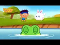 O Jacaré Foi Passear Lá Na Lagoa 🐊🐠 | A Fome do Jacaré e o Peixinho Escondidinho | Pompolinos