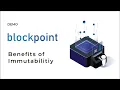 Benefits of Adding an Immutable Database to your Application