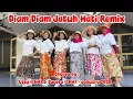 Lagu DIAM DIAM JATUH HATI REMIX#linedance #beginner #choreo by Ussy (INA) \u0026 Suroto (INA) - January 2026