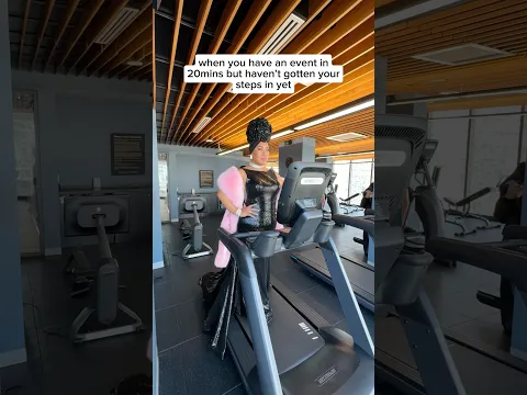 you gotta do what you gotta do!! #treadmill #fashion #running #workout #motivation