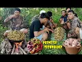 Lagu PRIMITIF TECHNOLOGY || BERBURU DI HUTAN LEBAT GUDANGNYA BIAWAK KUMPUL 
