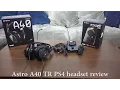 Astro A40 TR Review PS4
