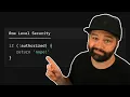 Advanced Row Level Security RLS Policies Authorization Deep Dive