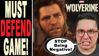 Whiny Insomniac Shill ATTACKS Gamers and Defends Wolverine Game After Receiving EXCLUSIVE ACCESS