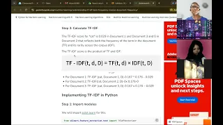 TF-IDF Explained with Python Convert Text into Numerical Features for Machine Learning