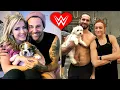 5 WWE Couples and Their Pets - Alexa Bliss Boyfriend Seth Rollins Becky Lynch
