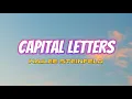 Download Lagu Capital Letters - Hailee Steinfeld (Audio + Lyrics) HQ