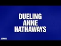 Download Lagu Dueling Anne Hathaways | Category | JEOPARDY!