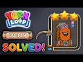 Yarn Loop Level 129 Walkthrough Easy Solution New Update