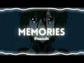 memories - conan gray『edit audio』