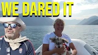 We Found Montenegro’s Hidden Watermill Restaurant! | Catamaran Life, Perast & Boat Lasagne