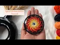 Easy and Elegant How to make a Spiral Dreamcatcher Diy Dreamcatcher Car hanging