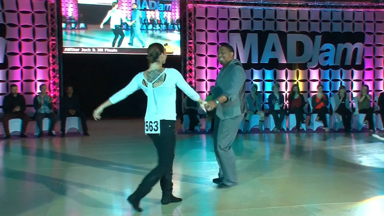 MADjam 2016 All Star Jack & Jill   Brandon Manning & Tess Minnick