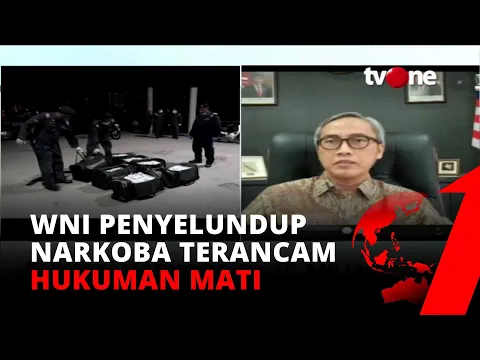 Dua WNI Terancam Hukuman Mati Usai Tertangkap Selundupkan Narkoba Senilai Lebih Dari Rp35 Miliar