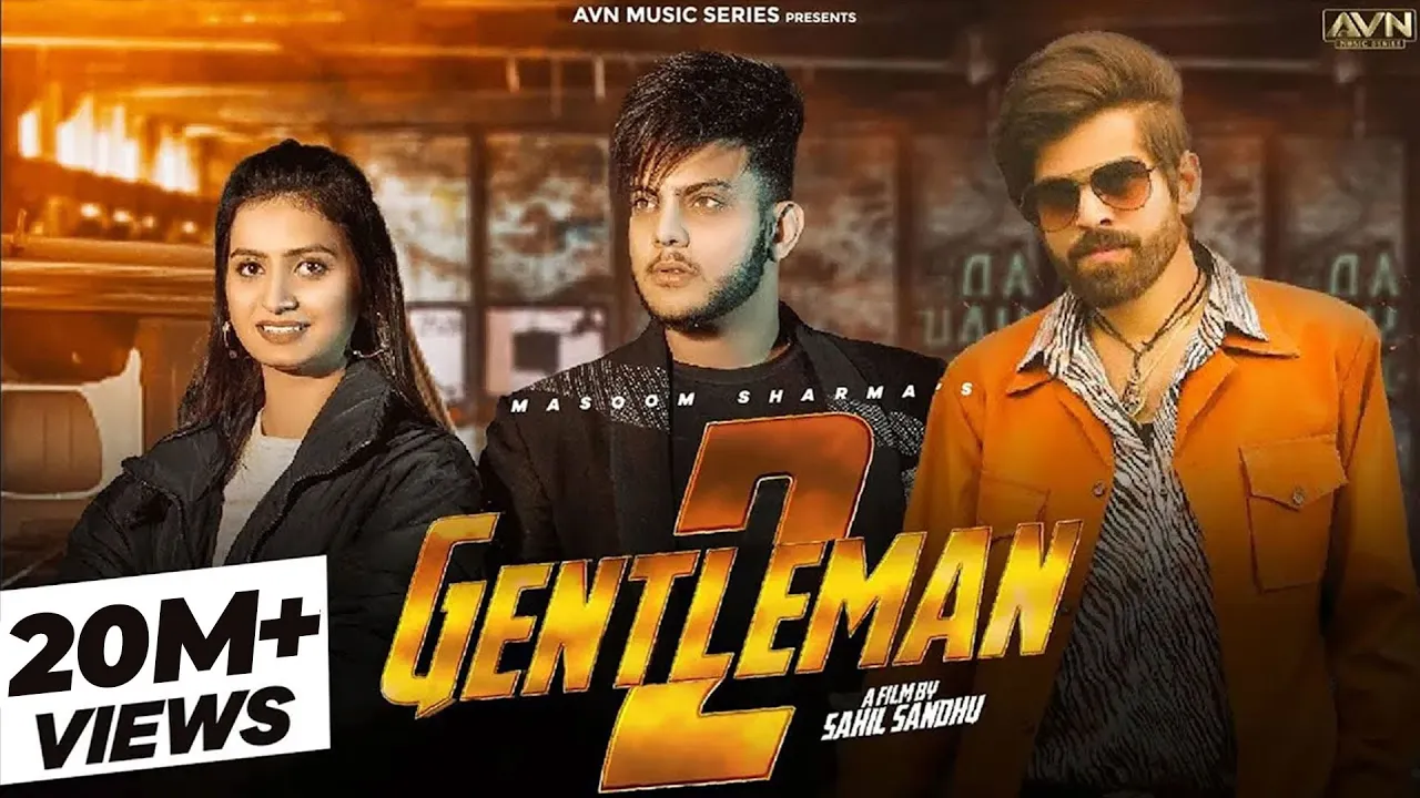 GENTLEMAN 2(OFFICIAL VIDEO )MASOOM SHARMA,HARSH SANDHU,NIDHI SHARMA|RUPA EP| NEW HARYANVI SONG 2023