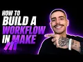 HOW TO BUILD A WORKFLOW IN MAKE COM STEP-BY-STEP GUIDE 2026