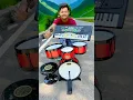 Natun Piano Vs Red Jazz Drum sets Unboxing