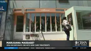 NYC Spa Offers Relaxing CBD Massages
