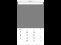 Simple calculator with java AWT