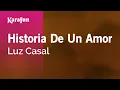 Lagu Karaoke Historia De Un Amor - Luz Casal *