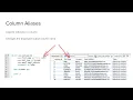 Business Data Analysis with SQL - 16 Table and column aliases