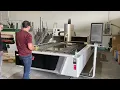 Lagu Bodor Laser A3 3KW Laser Cutting Machine in Florida USA