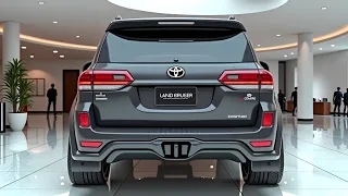 تويوتا لاند كروزر 2026 الجديدة كليا عودة الأسطورة بقوة وأناقة 