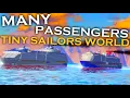 TRANSPORTING as MANY PASSENGERS as Possible Tiny Sailors World With Jlkillen